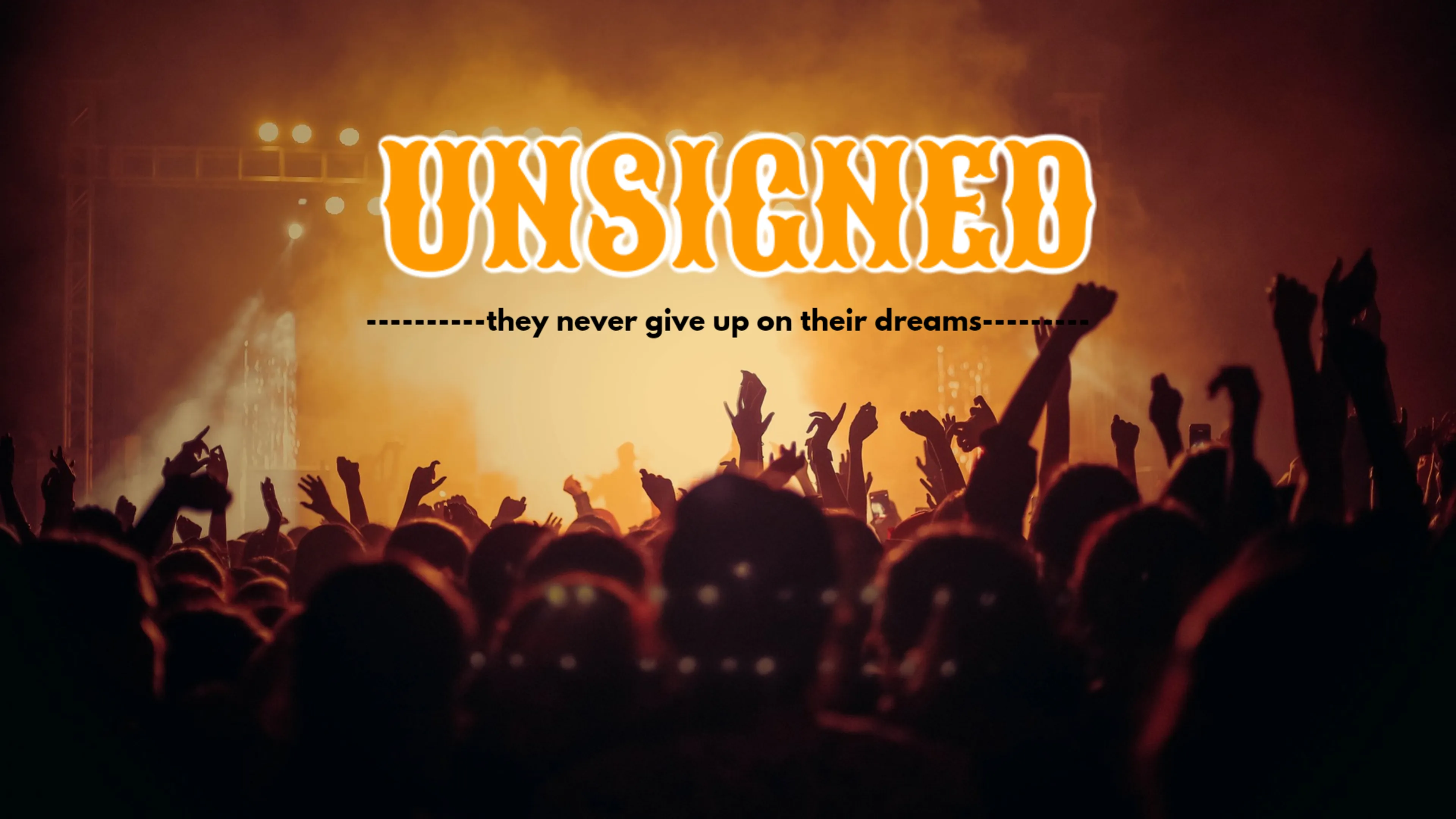 Unsigned poster